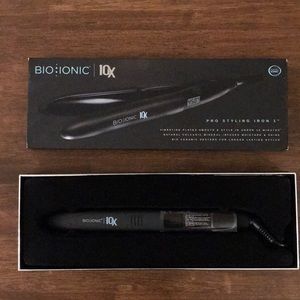 Bio Ionic 10X Pro Styling Iron 1” NEW